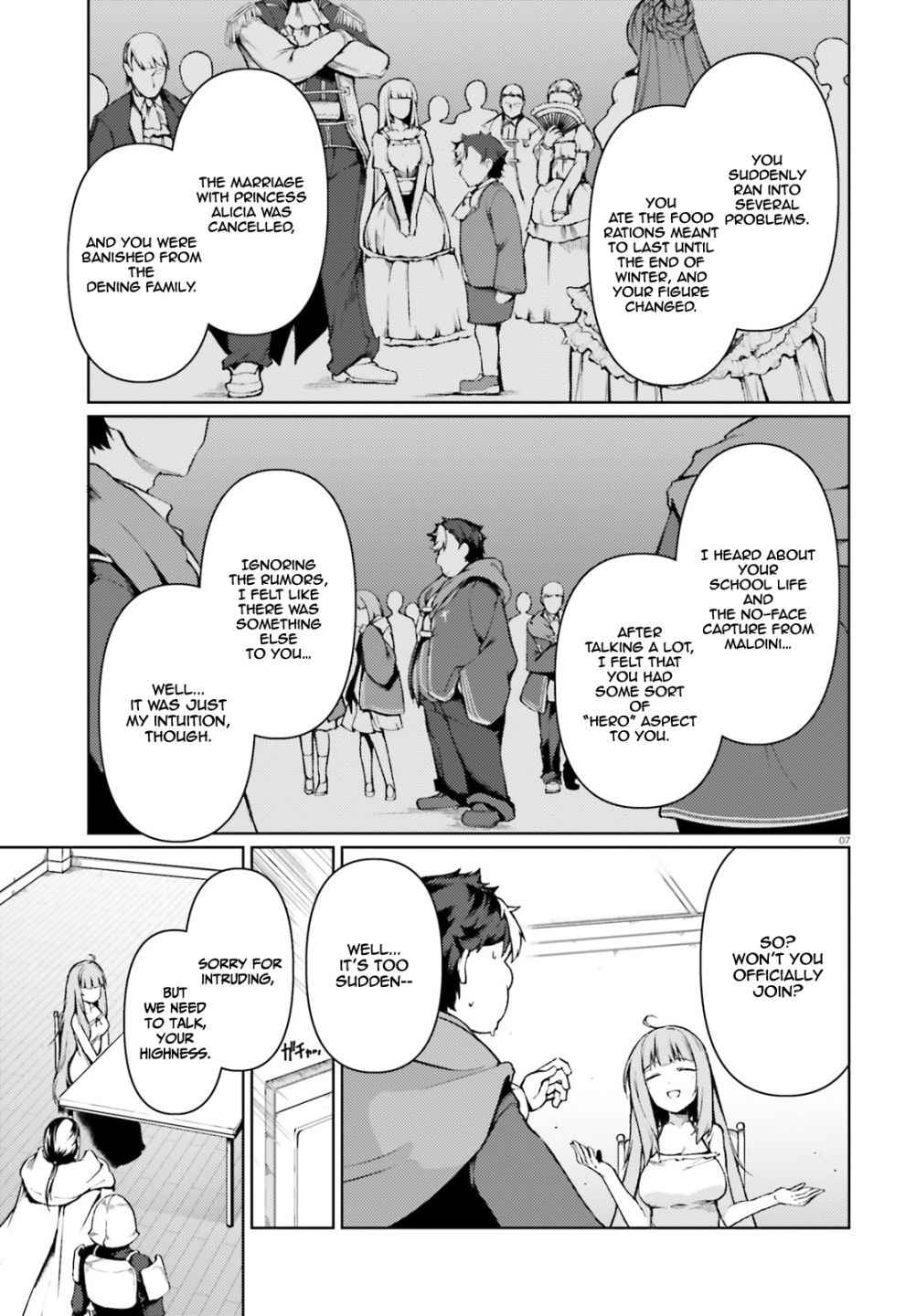 Buta Koushaku ni Tensei Shitakara, Kondo wa Kimi ni Suki to Iitai Chapter 28 8